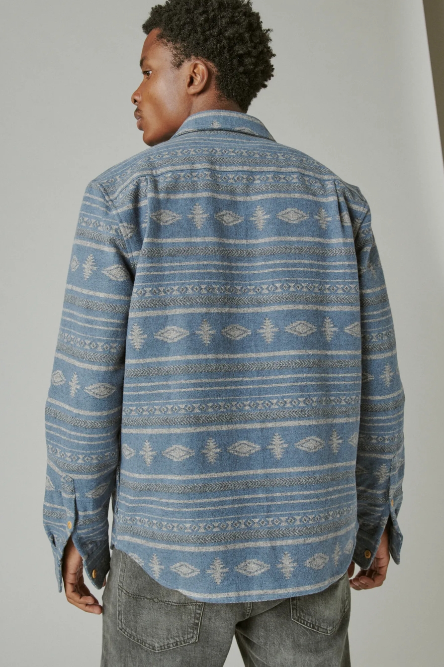 HUMBOLDT JACQUARD SHIRT JACKET, image 4