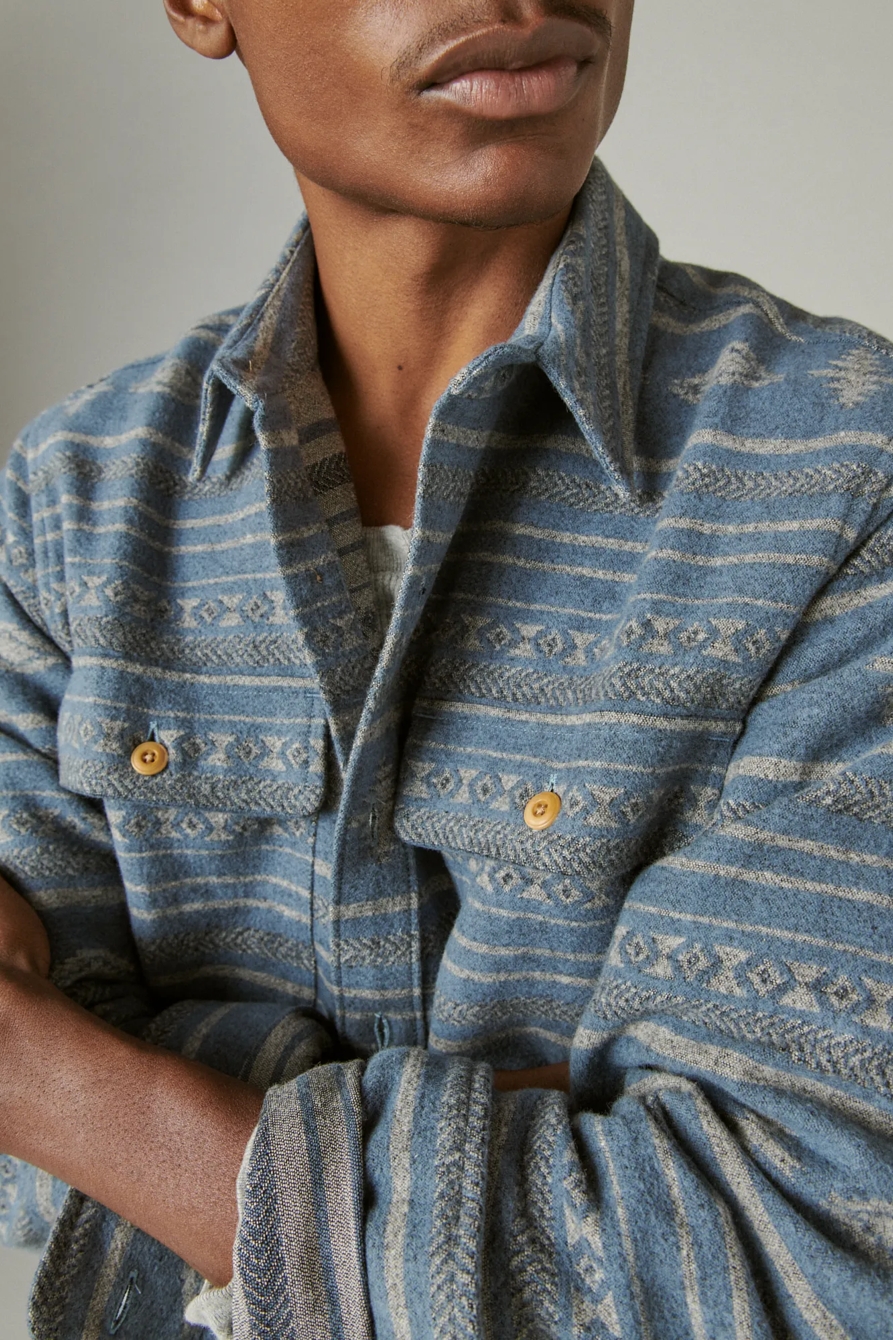 HUMBOLDT JACQUARD SHIRT JACKET, image 5