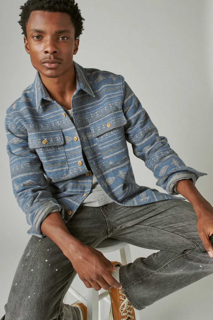 HUMBOLDT JACQUARD SHIRT JACKET, image 6