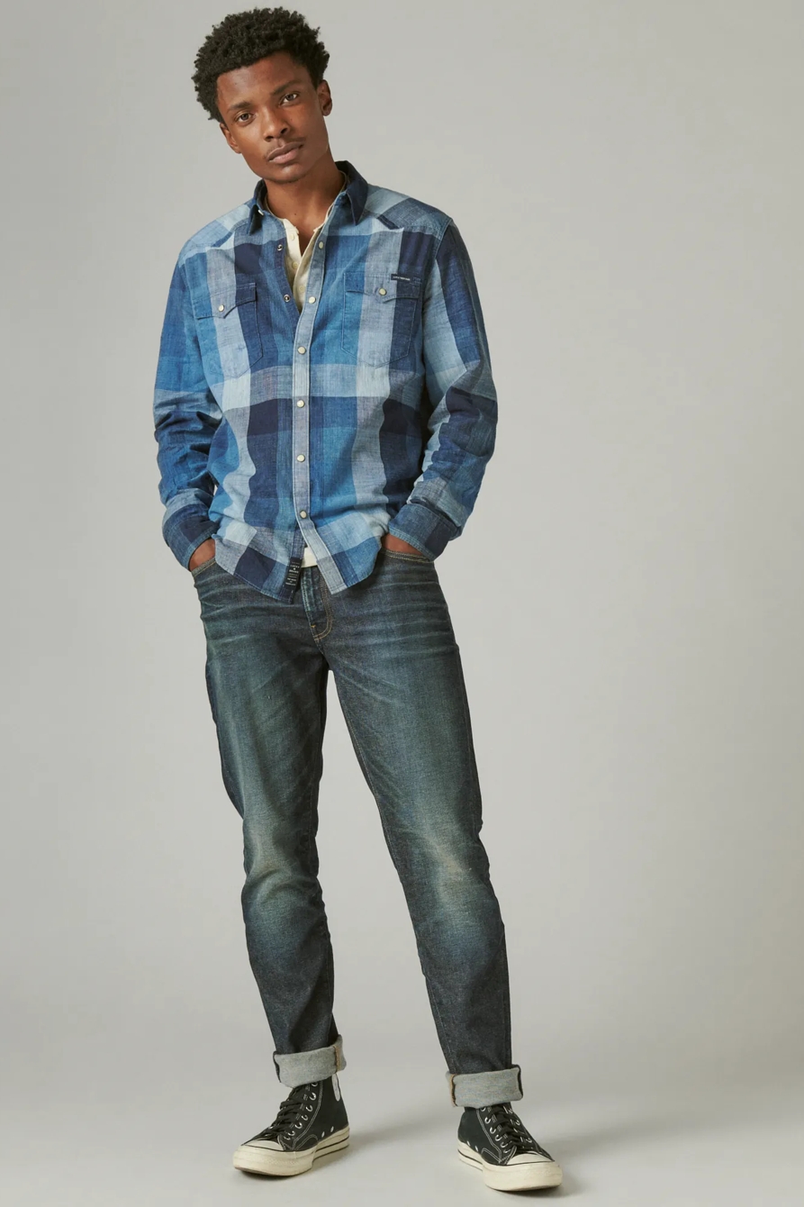 MESA PLAID WESTERN SHIRT, image 2