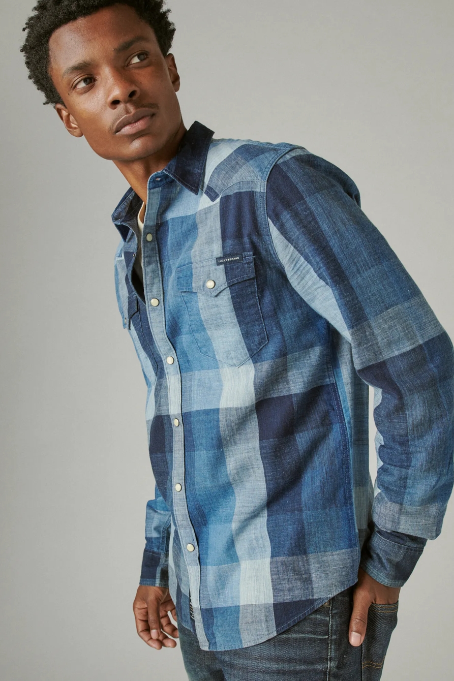 MESA PLAID WESTERN SHIRT, image 3