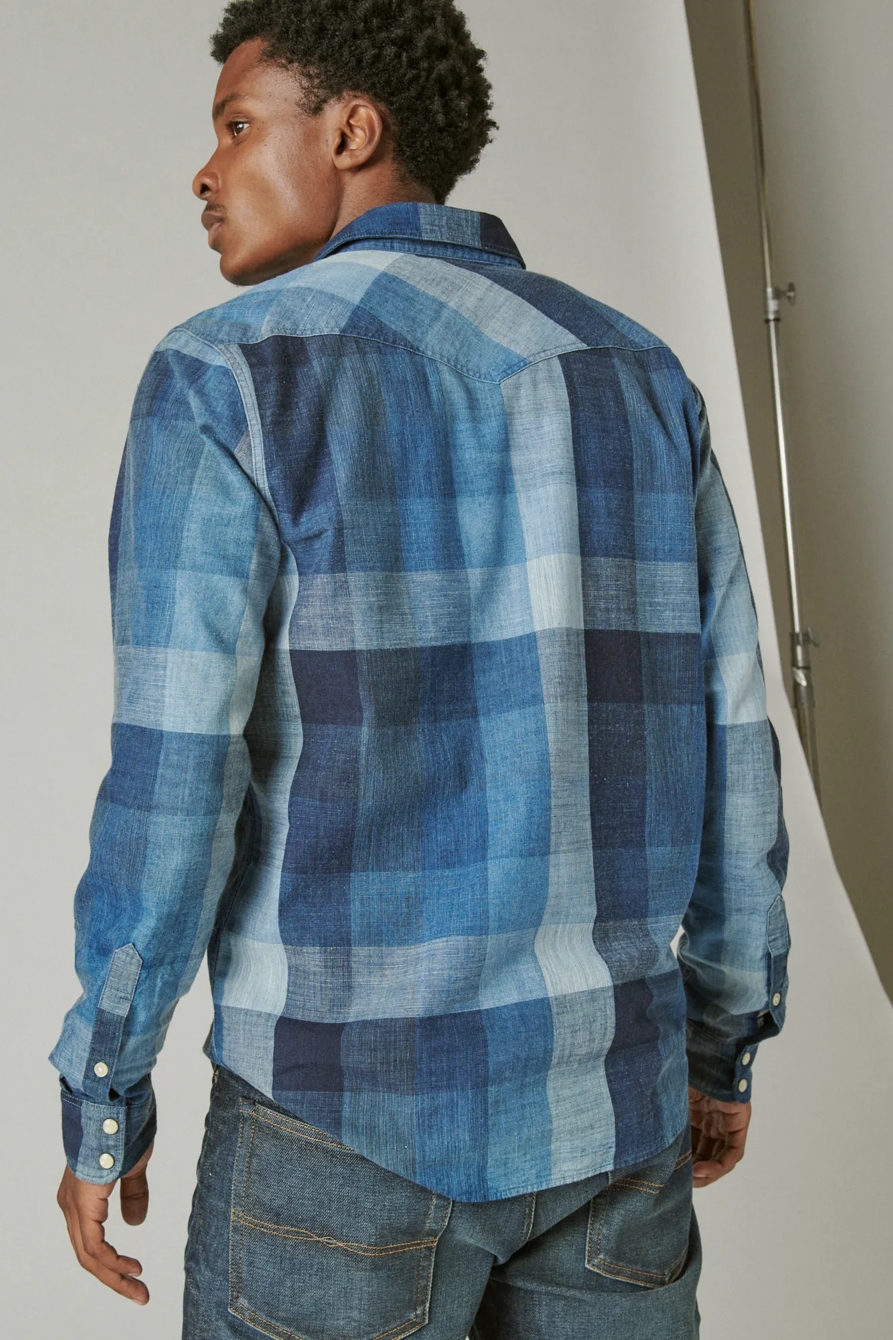 MESA PLAID WESTERN SHIRT, image 4