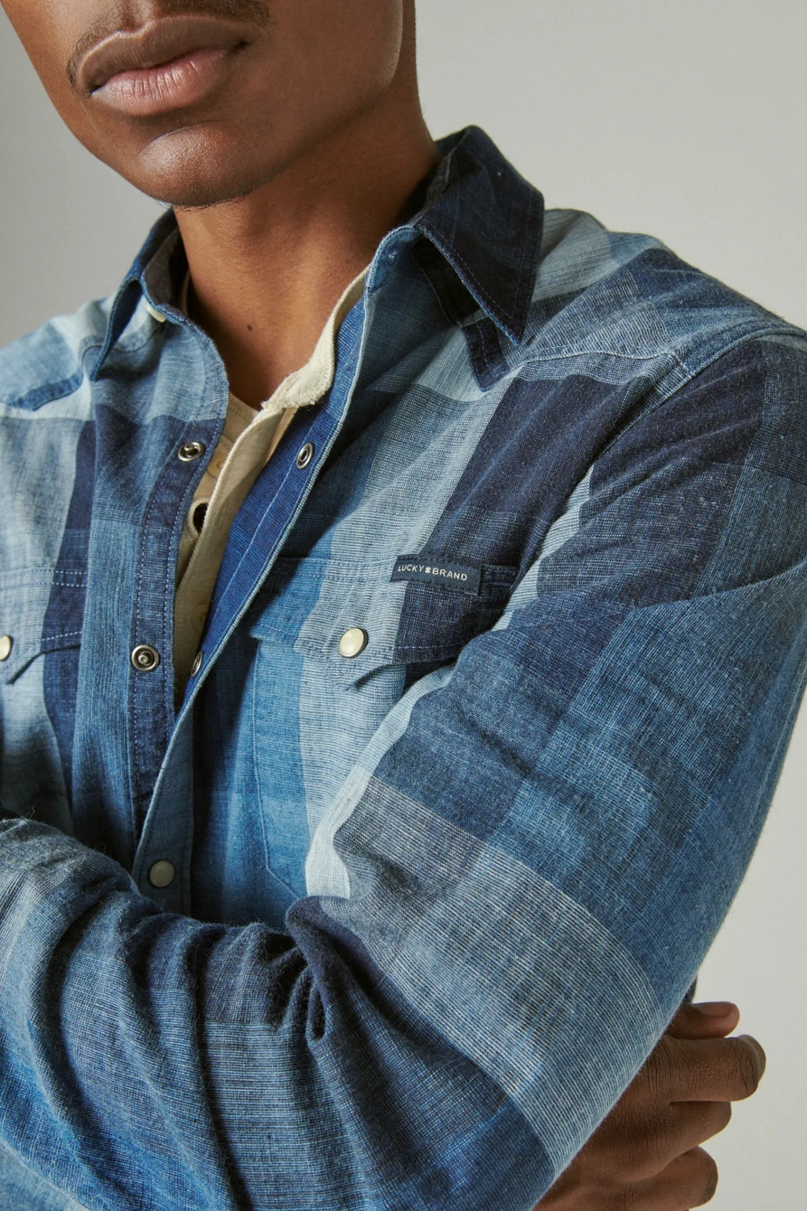 MESA PLAID WESTERN SHIRT, image 5