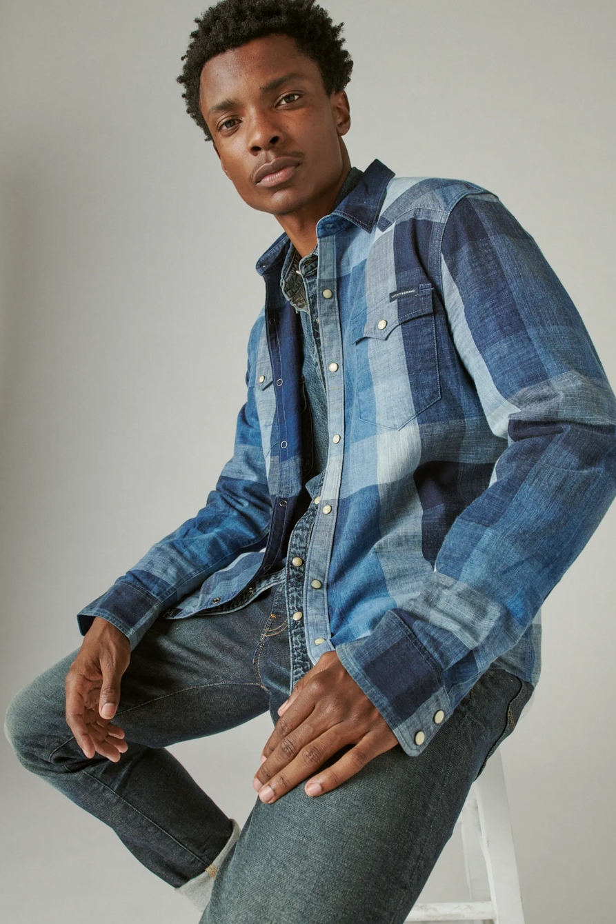 MESA PLAID WESTERN SHIRT, image 6