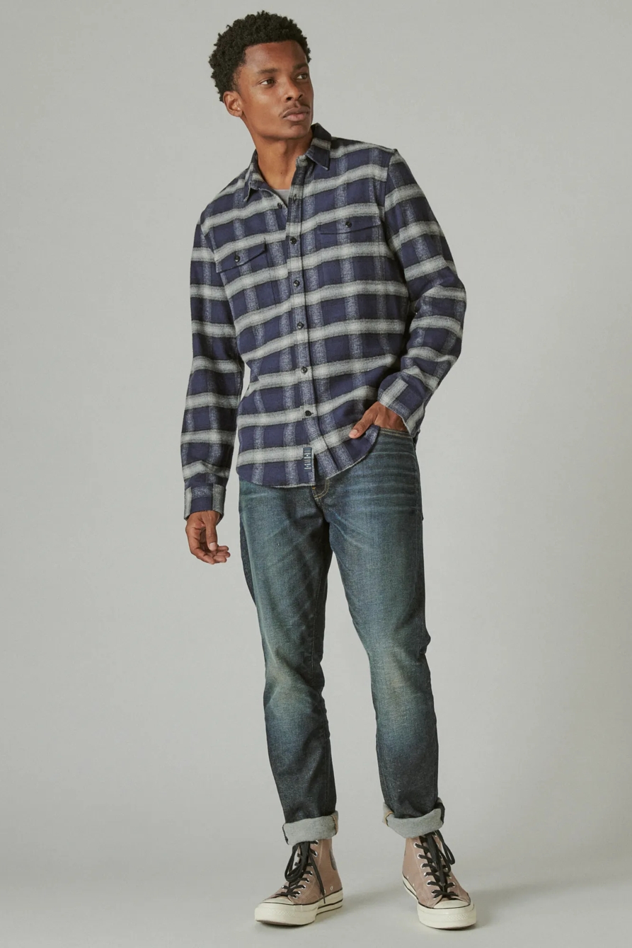 PLAID UTILITY CLOUD FLANNEL, image 2