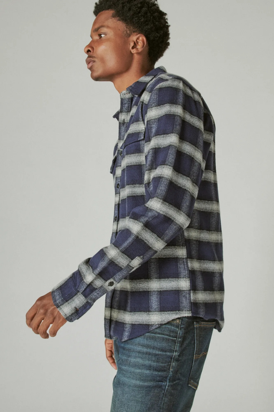 PLAID UTILITY CLOUD FLANNEL, image 3