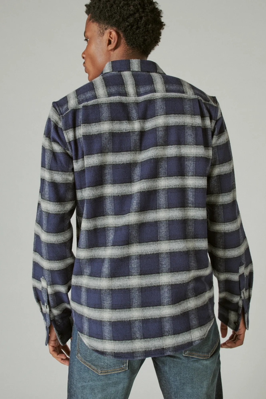 PLAID UTILITY CLOUD FLANNEL, image 4