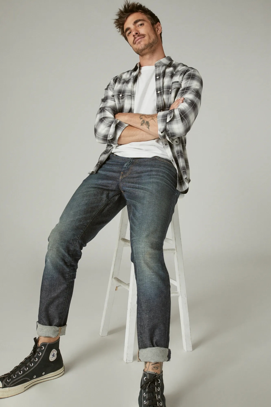 PLAID TWILL WESTERN SHIRT, image 6