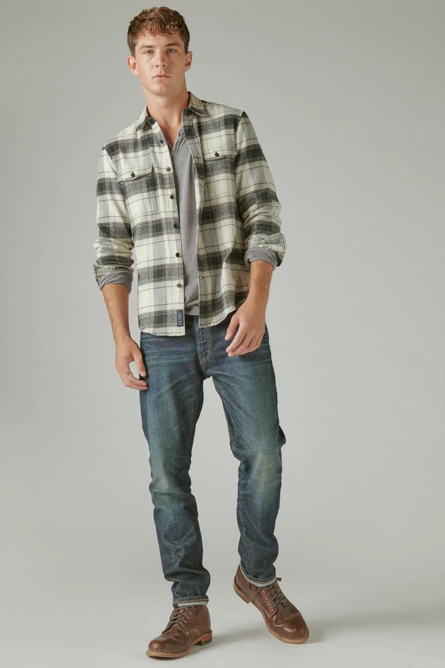 PLAID UTILITY CLOUD FLANNEL, image 2
