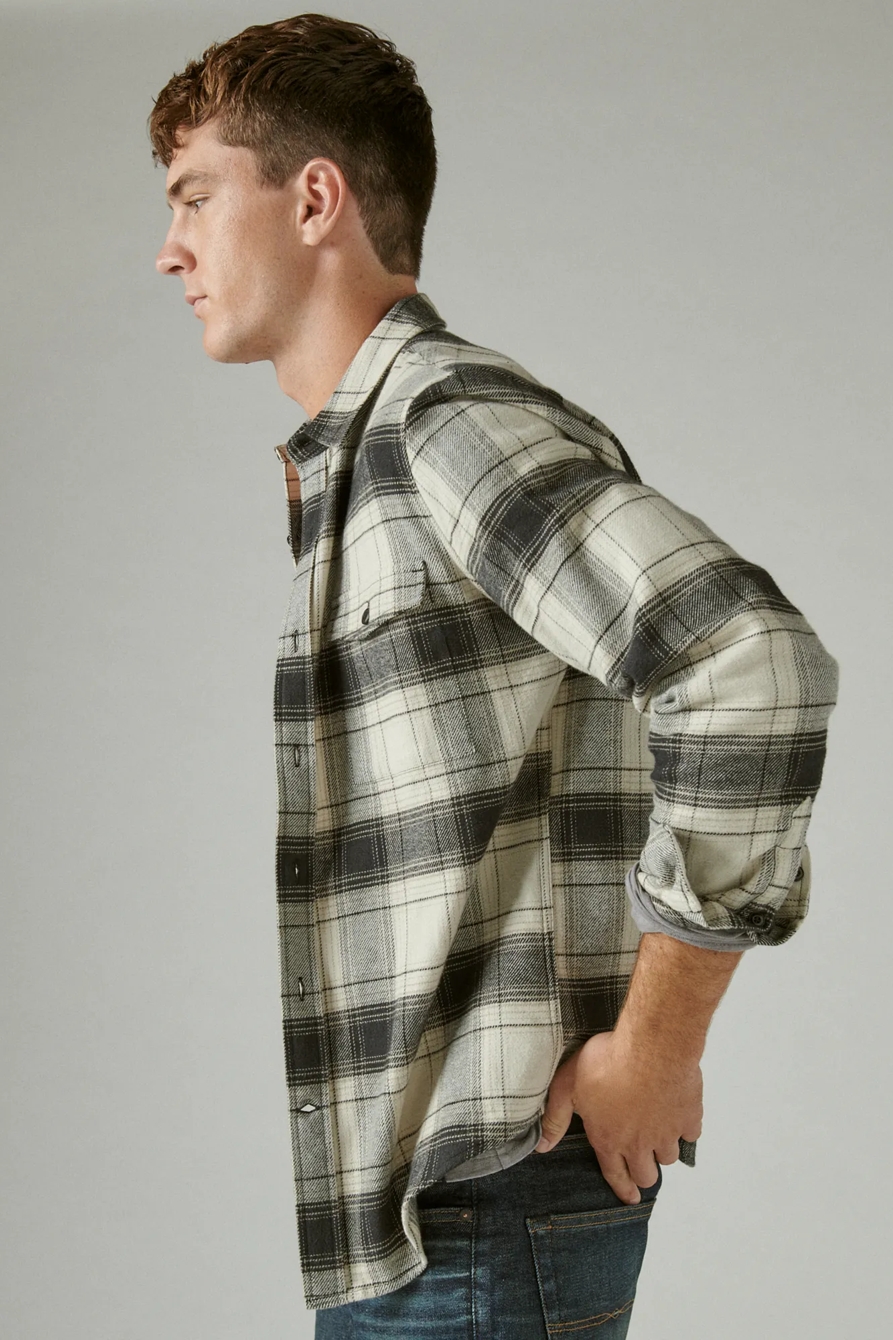 PLAID UTILITY CLOUD FLANNEL, image 3