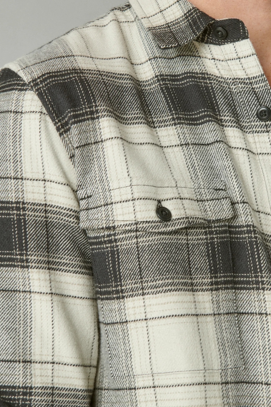 PLAID UTILITY CLOUD FLANNEL, image 5