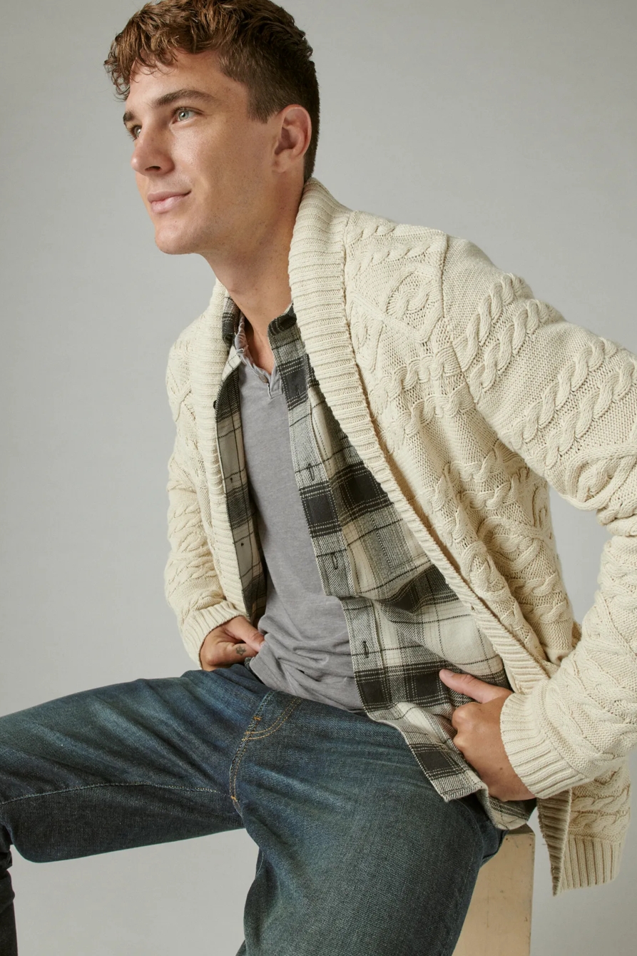 PLAID UTILITY CLOUD FLANNEL, image 6