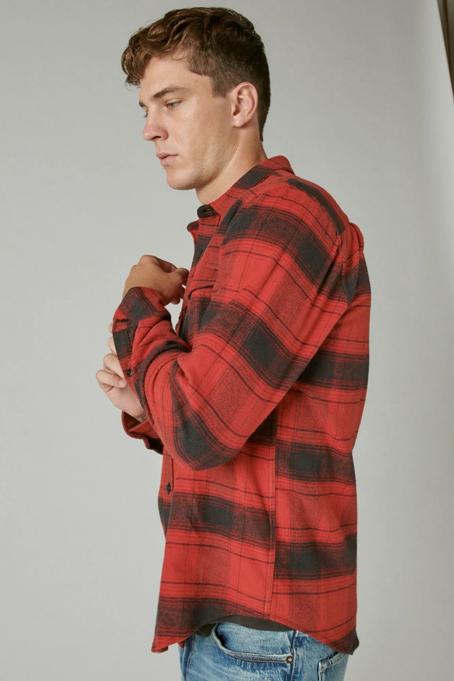 PLAID UTILITY CLOUD FLANNEL, image 2