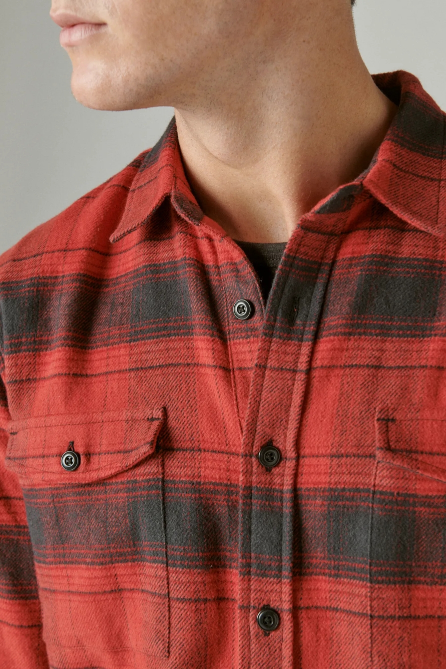 PLAID UTILITY CLOUD FLANNEL, image 4