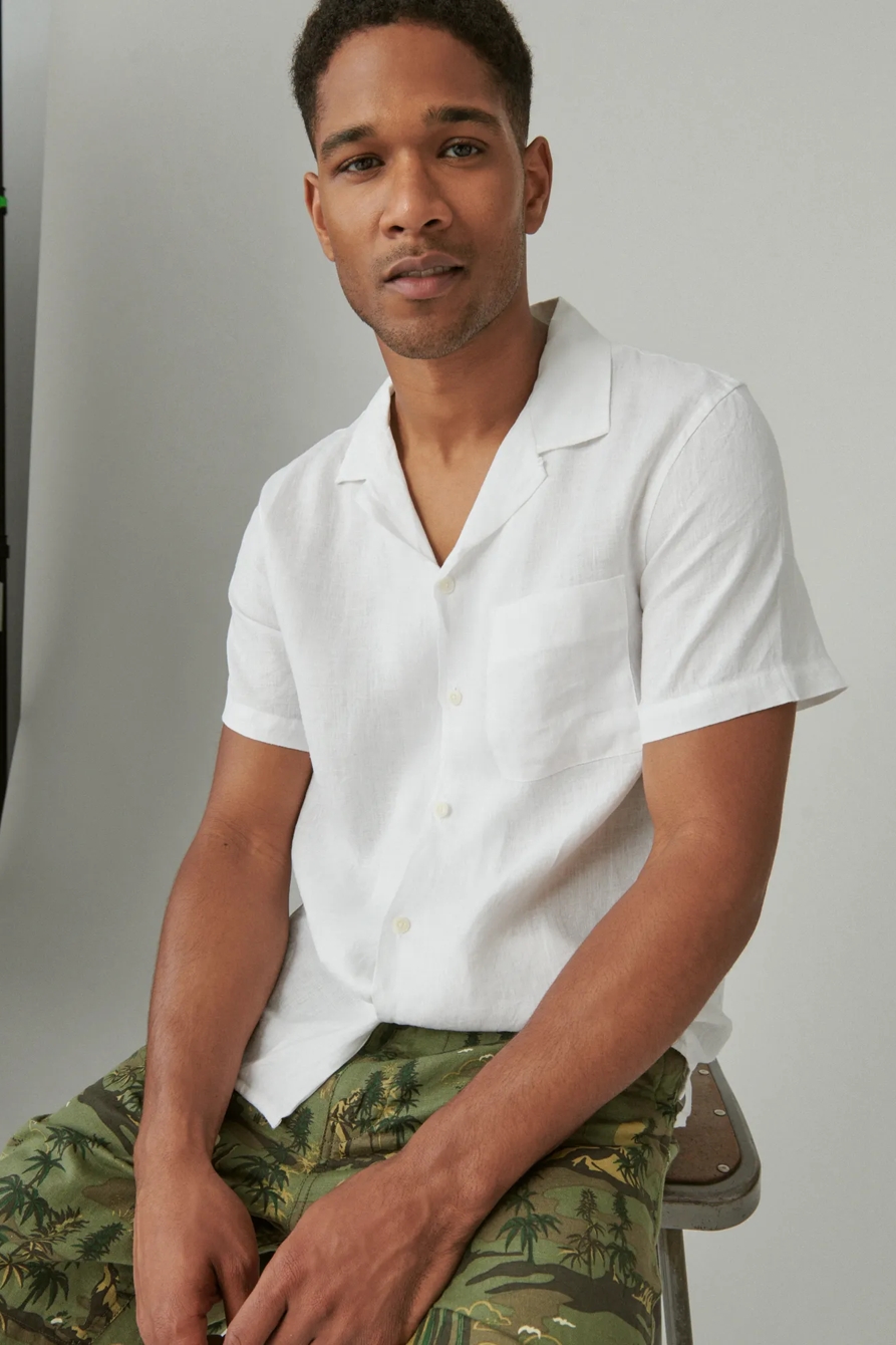HEMP CAMP COLLAR SHORT SLEEVE SHIRT, image 1