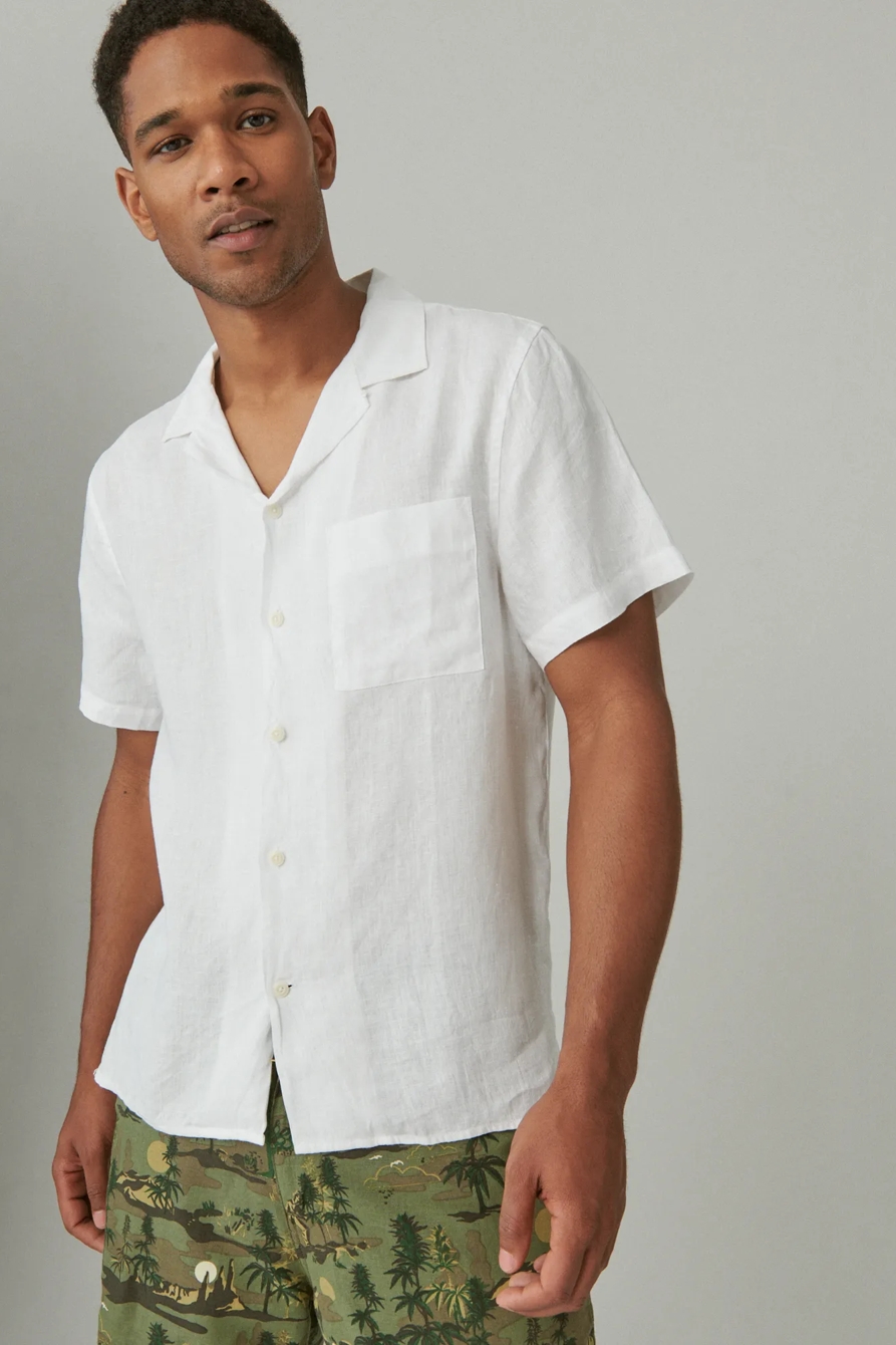 HEMP CAMP COLLAR SHORT SLEEVE SHIRT, image 2