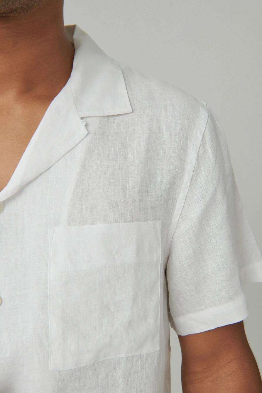 HEMP CAMP COLLAR SHORT SLEEVE SHIRT, image 4