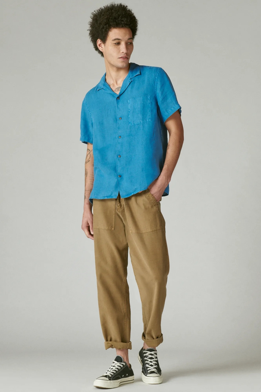HEMP CAMP COLLAR SHORT SLEEVE SHIRT, image 2