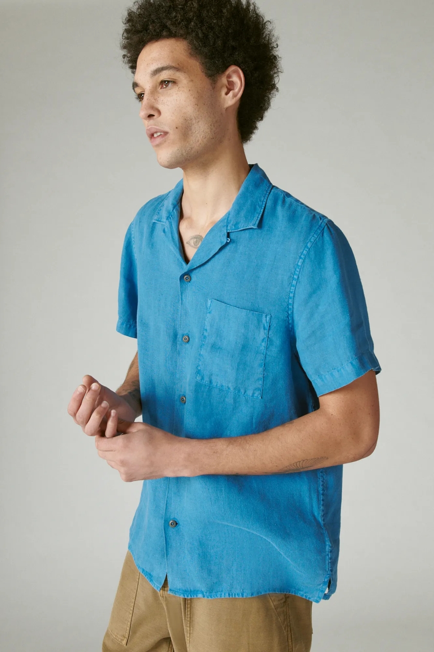 HEMP CAMP COLLAR SHORT SLEEVE SHIRT, image 3