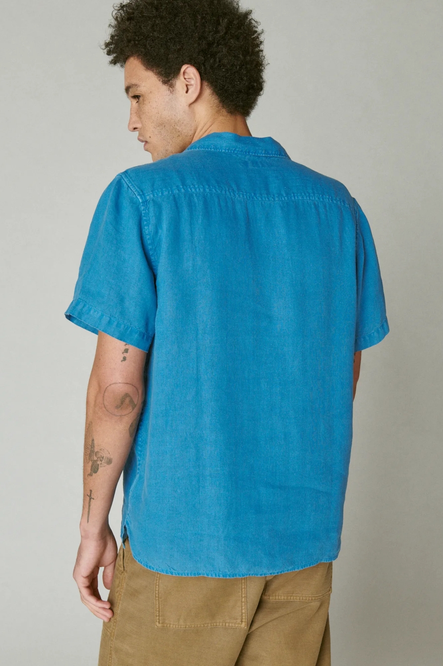 HEMP CAMP COLLAR SHORT SLEEVE SHIRT, image 4