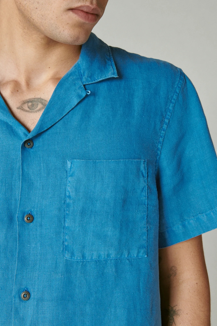 HEMP CAMP COLLAR SHORT SLEEVE SHIRT, image 5