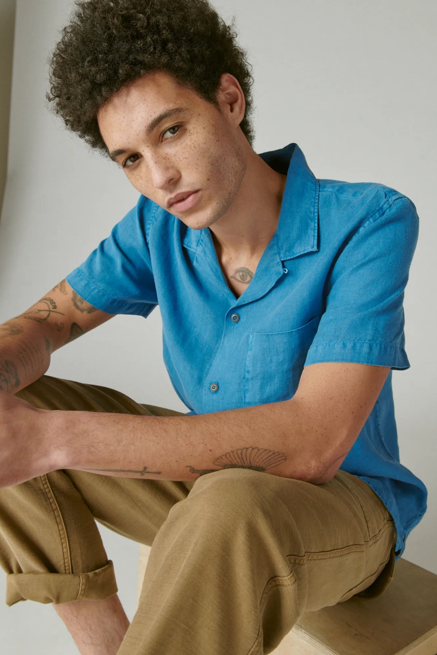 HEMP CAMP COLLAR SHORT SLEEVE SHIRT, image 6
