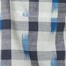 WHITE IKAT PLAID
