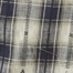 WHITE/BLACK PLAID