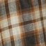 BROWN PLAID