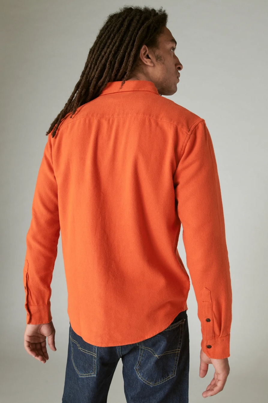SOLID UTILITY CLOUD SOFT LONG SLEEVE FLANNEL, image 3