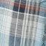 BLUE PLAID