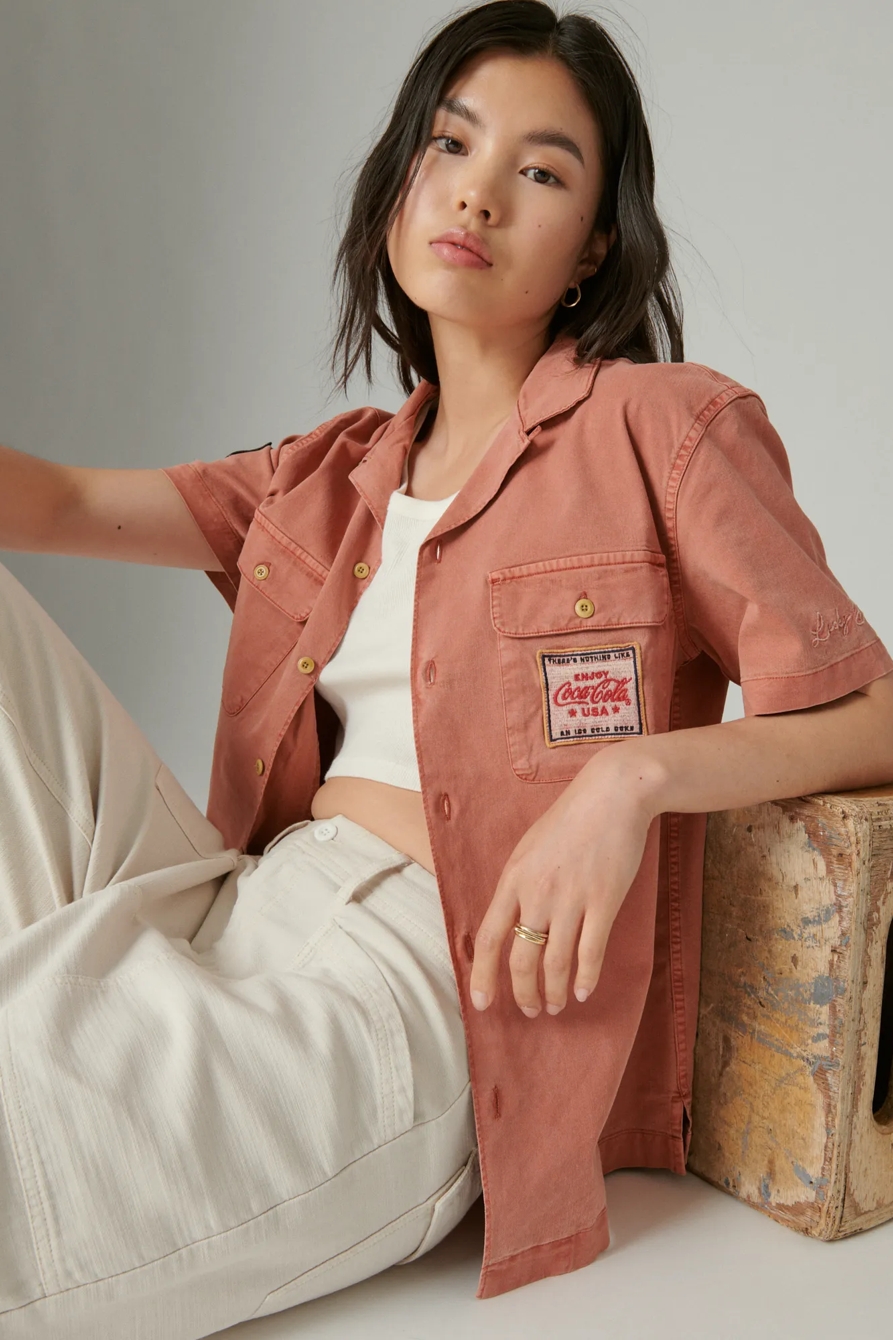 COCA-COLA AUTO SHIRT, image 10