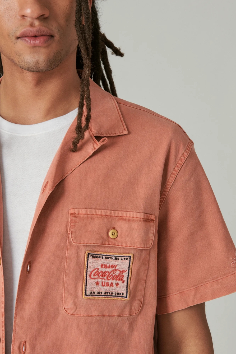 COCA-COLA AUTO SHIRT, image 3