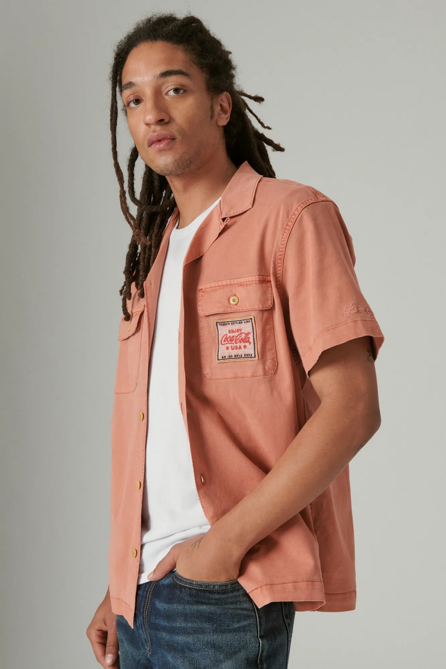 COCA-COLA AUTO SHIRT, image 4