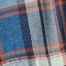 INDIGO PLAID
