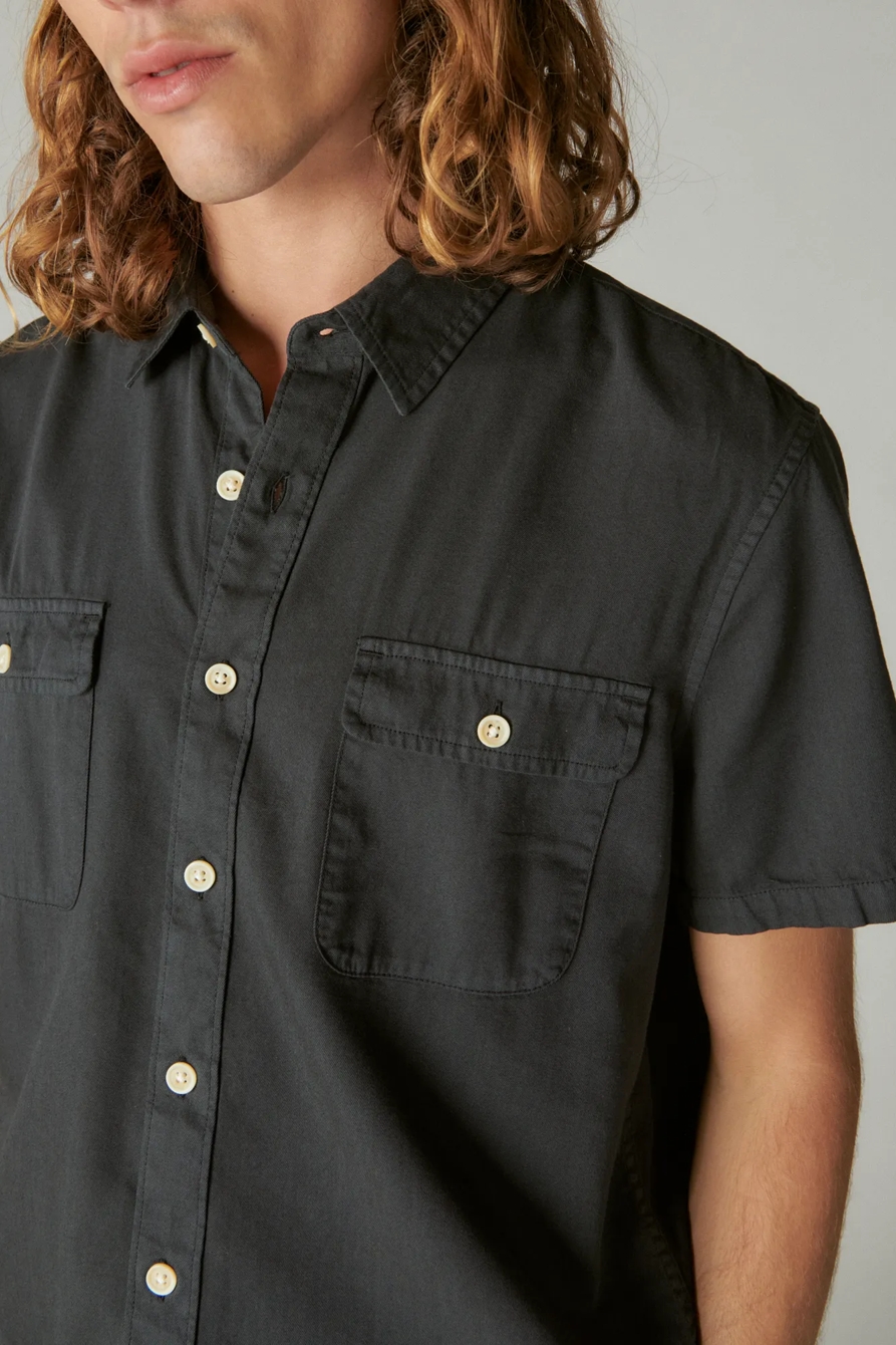 LIVED-IN SHORT SLEEVE UTILITY SHIRT, image 2
