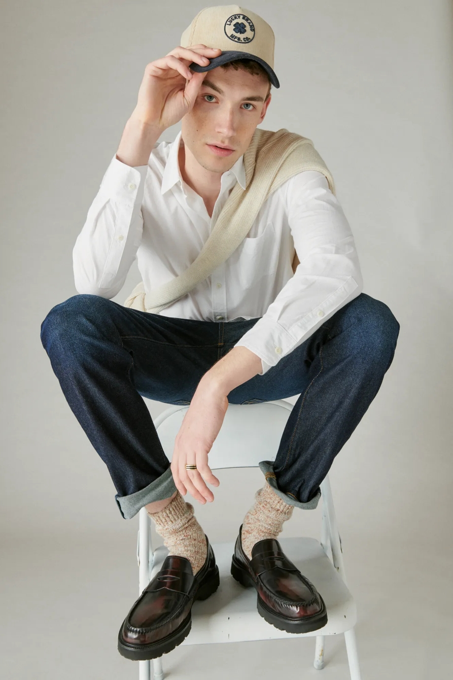 POPLIN ONE POCKET LONG SLEEVE SHIRT SHIRT, image 2