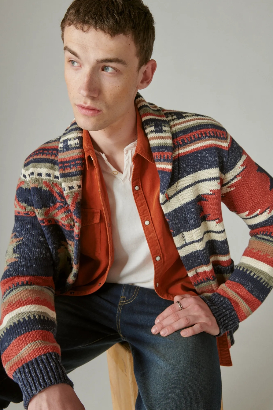 CORDUROY WESTERN LONG SLEEVE SHIRT, image 2