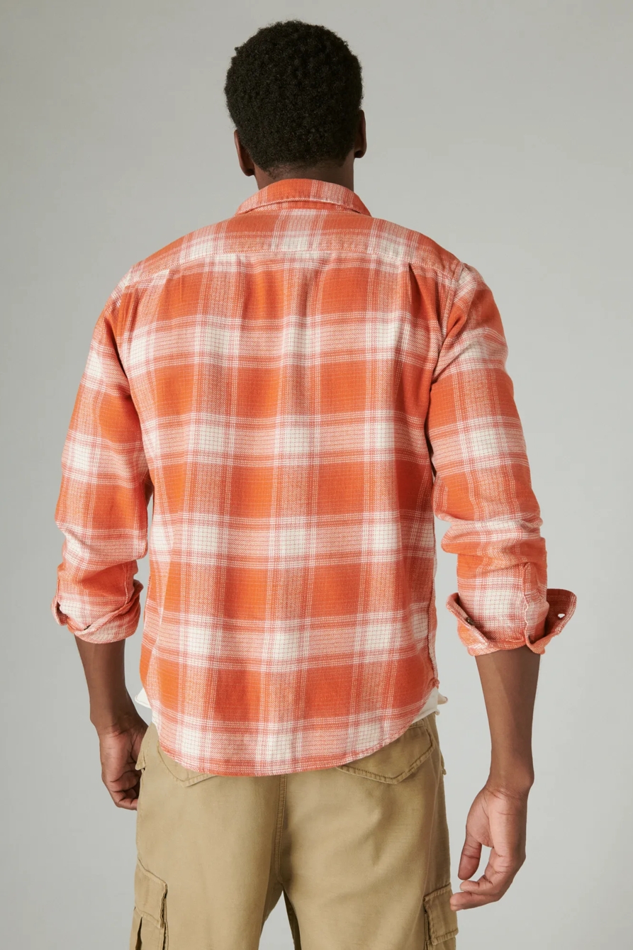 PLAID UTILITY CLOUD SOFT LONG SLEEVE FLANNEL, image 3