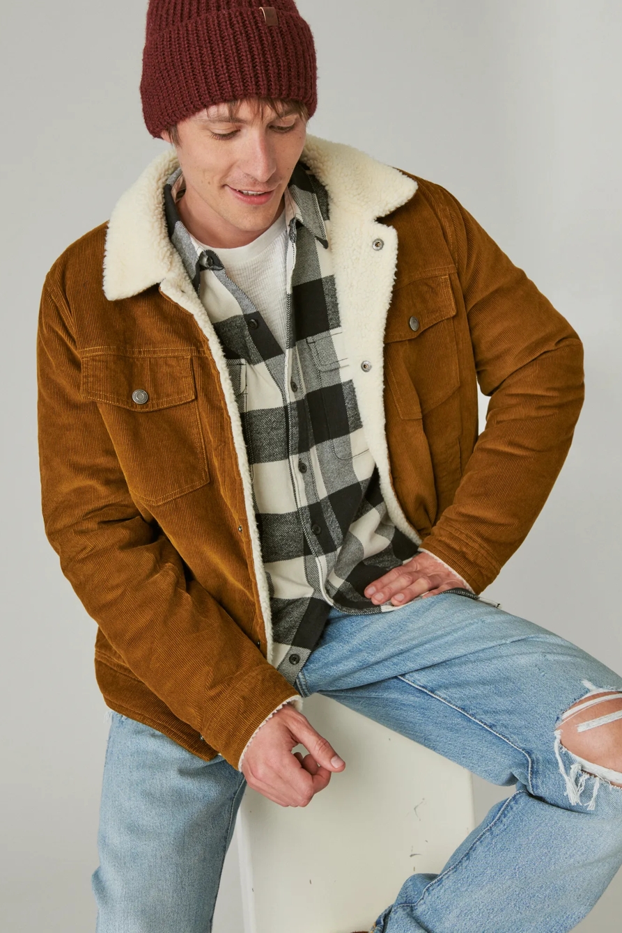 PLAID UTILITY CLOUD SOFT LONG SLEEVE FLANNEL, image 2