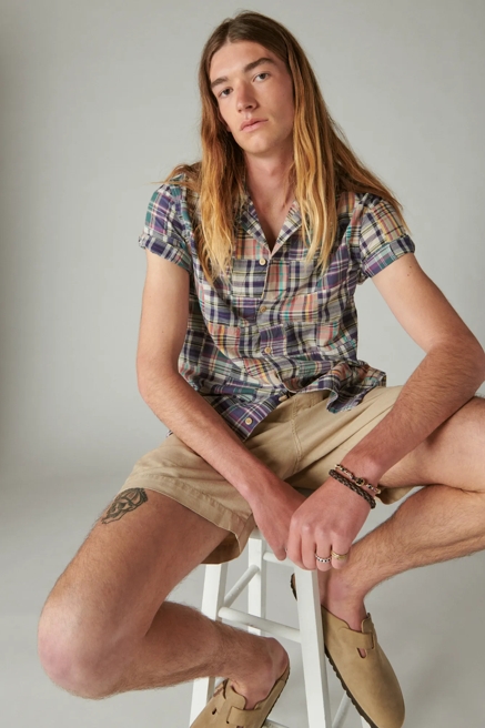 PATCHWORK SHORT SLEEVE SHIRT, image 3