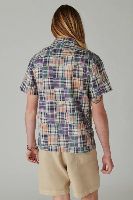 PATCHWORK SHORT SLEEVE SHIRT, image 4