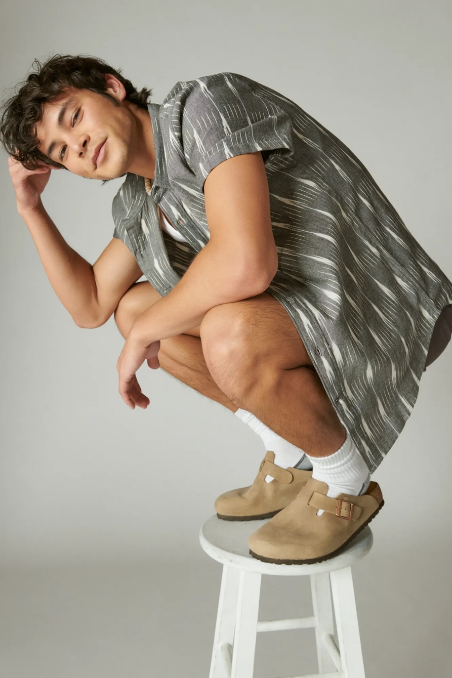 IKAT SHORT SLEEVE UTILITY SHIRT, image 2