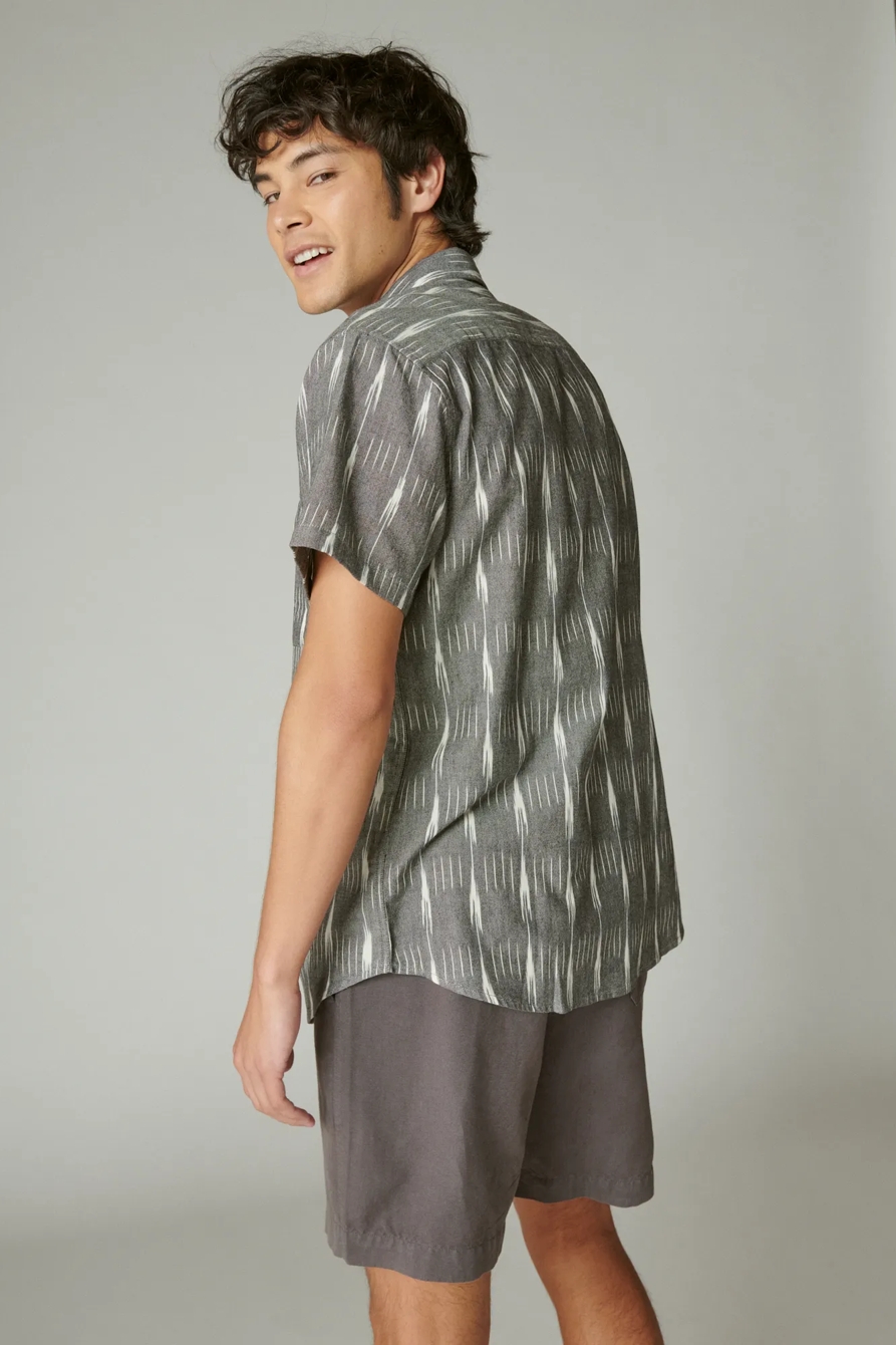 IKAT SHORT SLEEVE UTILITY SHIRT, image 3