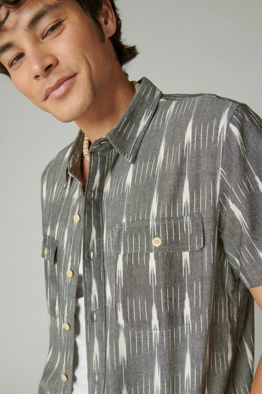IKAT SHORT SLEEVE UTILITY SHIRT, image 4