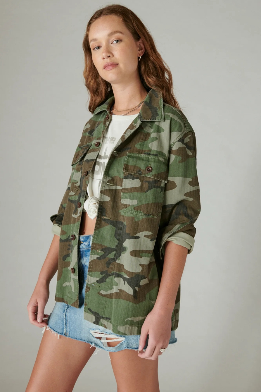 ROLLING STONES CAMO OVER SHIRT, image 7