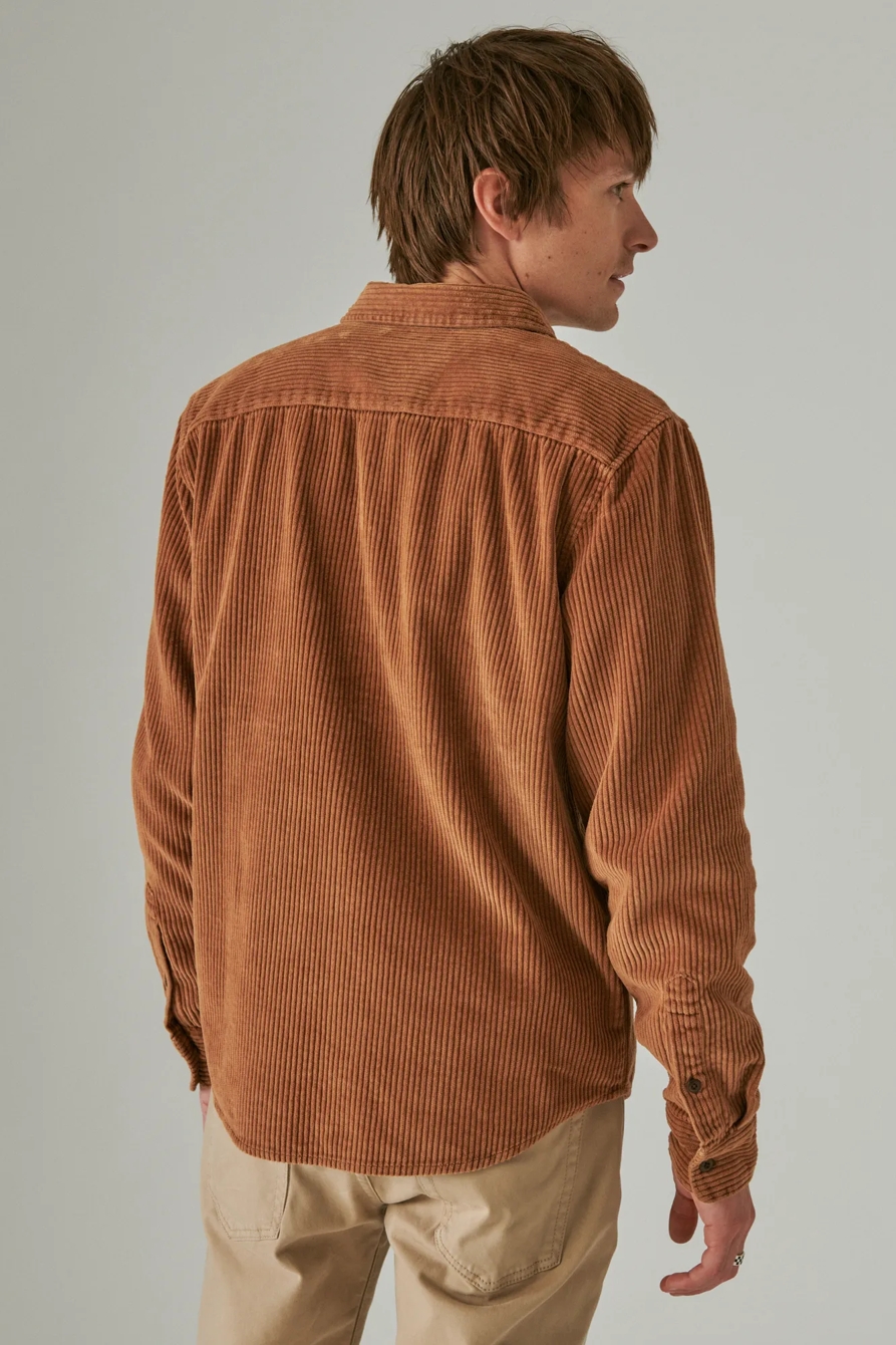 CORDUROY UTILITY LONG SLEEVE  SHIRT, image 3