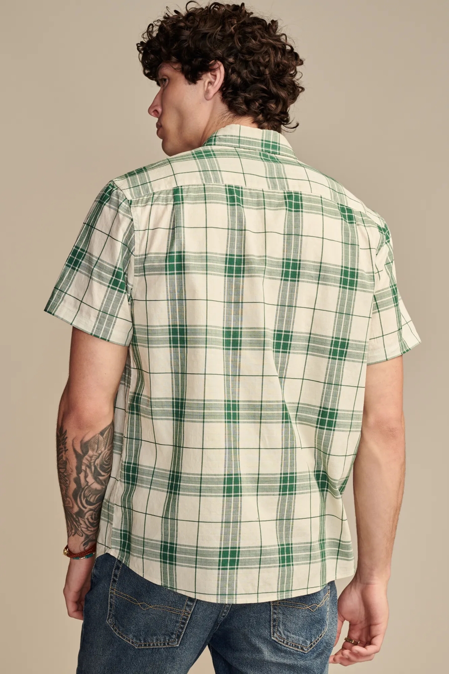 PLAID UTILITY SHORT SLEEVE SHIRT, image 4