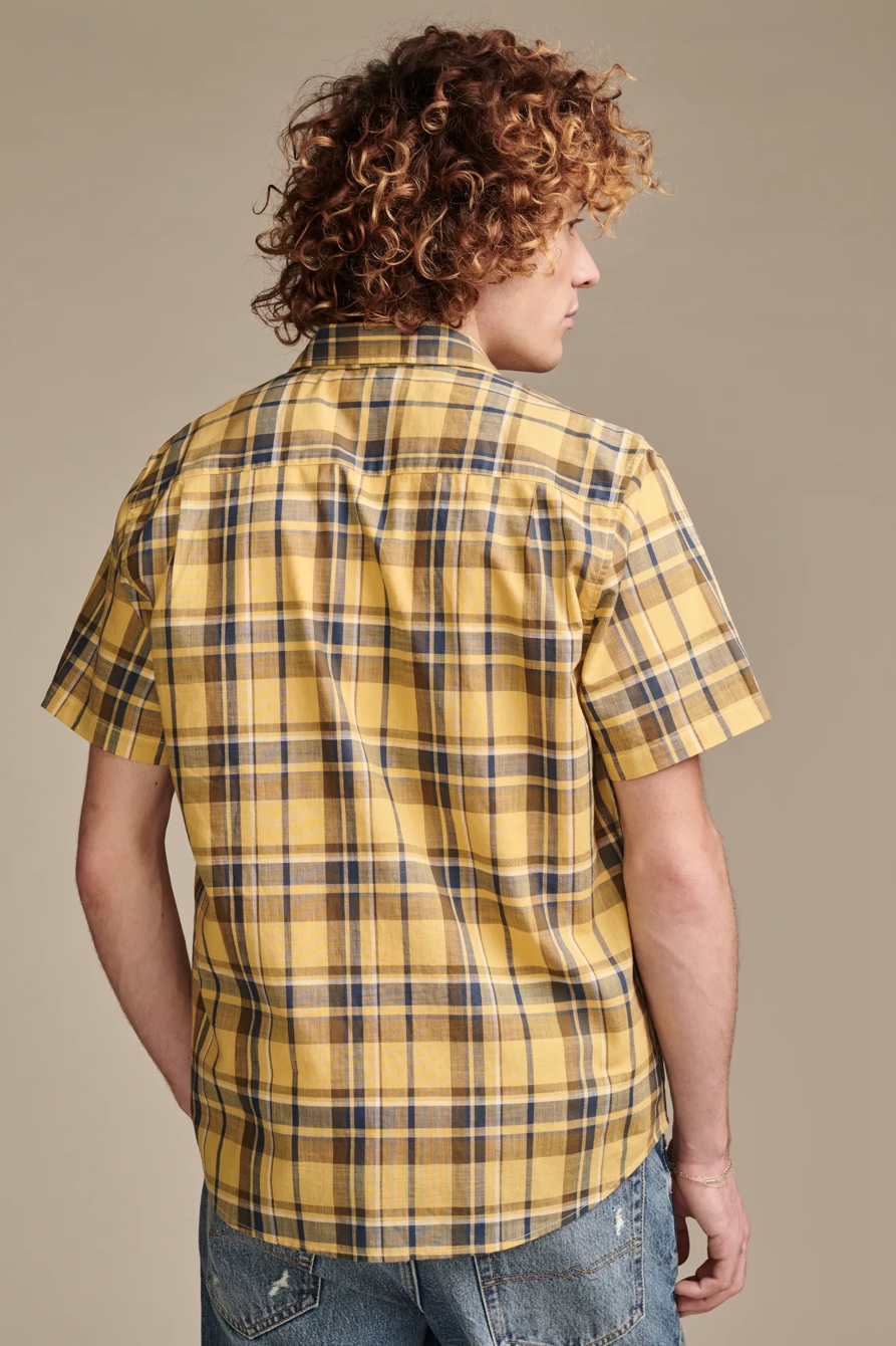 PLAID SHORT SLEEVE SHIRT, image 3