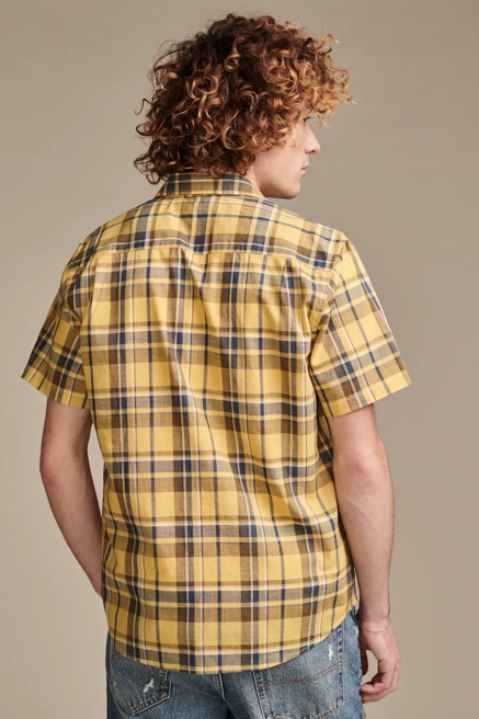 PLAID SHORT SLEEVE SHIRT, image 3